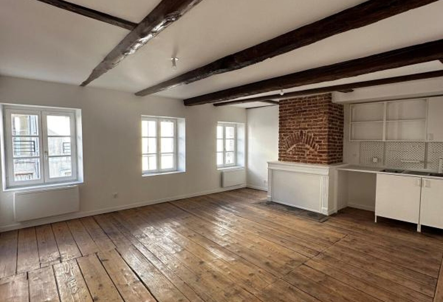 À LOUER   Studio 30 m2   Centre-Ville de Nancy (Réf : 7897) — photo 1