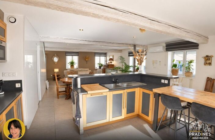 GENILAC - Maison 109 m² | Pièce de vie 58 m², jardin, terra — photo 3