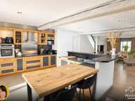 GENILAC - Maison 109 m² | Pièce de vie 58 m², jardin, terra — photo 4