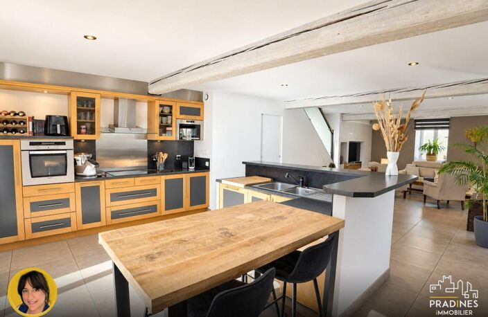 GENILAC - Maison 109 m² | Pièce de vie 58 m², jardin, terra — photo 4