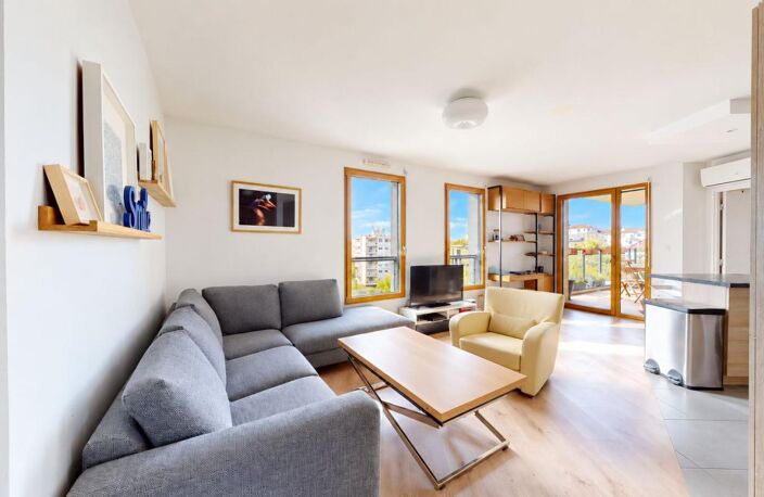 GRANGE BLANCHE – T4 avec terrasse vue Fourvière — photo 2