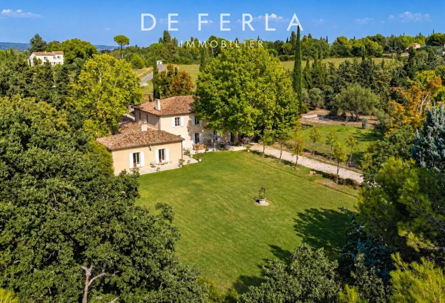 Aix-en-Provence — Une bastide provençale du XIXe siècle au cœur d’un domaine d’exception — photo 1