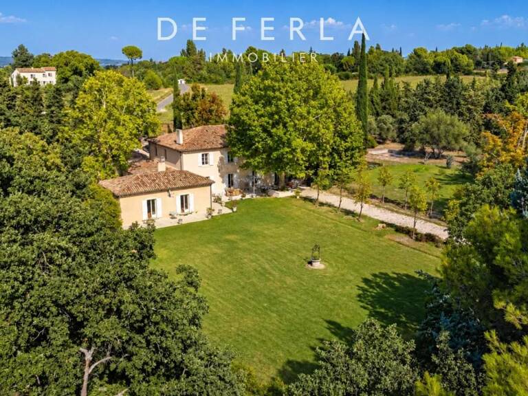 Aix-en-Provence — Une bastide provençale du XIXe siècle au cœur d’un domaine d’exception — photo 1