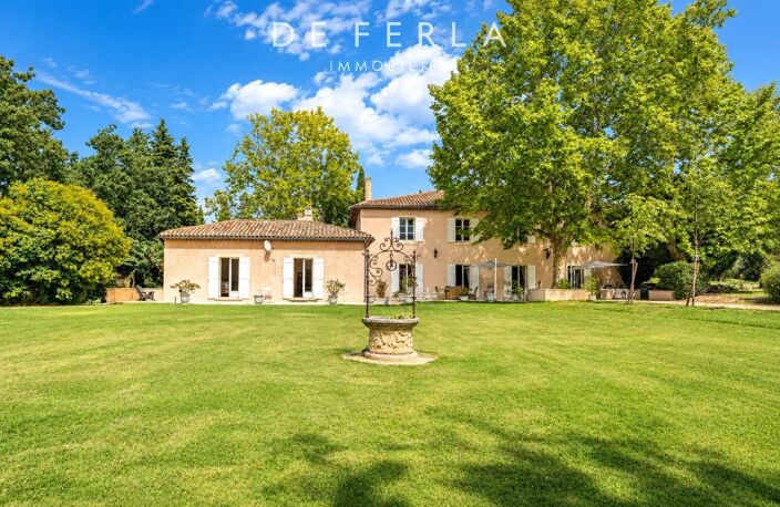 Aix-en-Provence — Une bastide provençale du XIXe siècle au cœur d’un domaine d’exception — photo 2