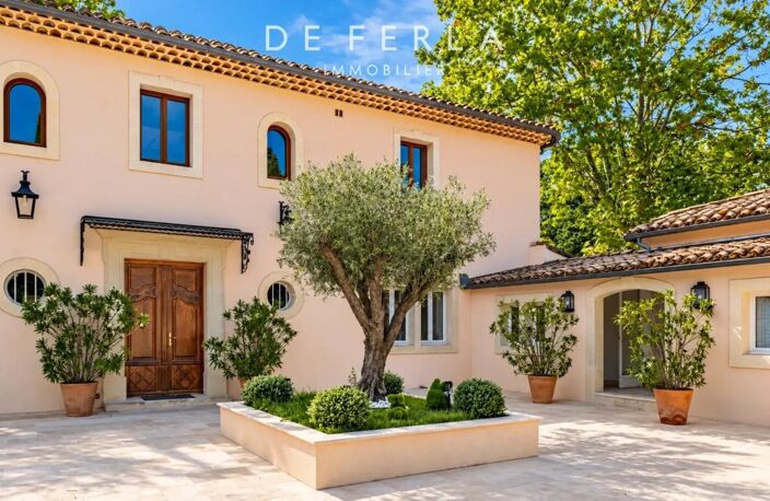 Aix-en-Provence — Une bastide provençale du XIXe siècle au cœur d’un domaine d’exception — photo 3