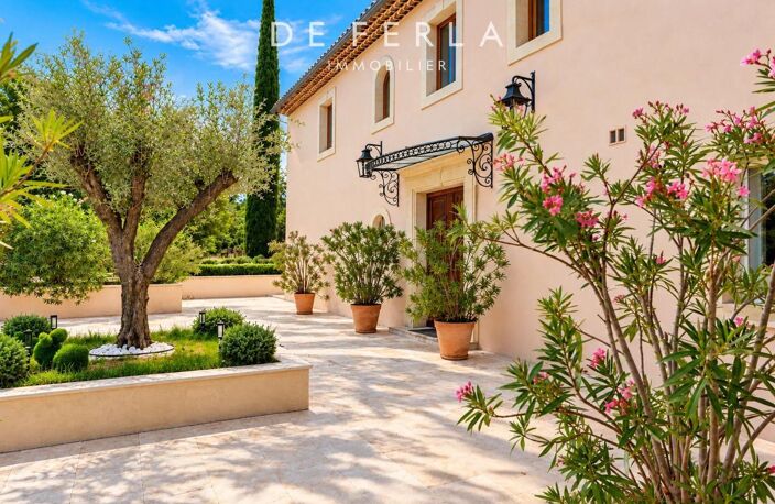 Aix-en-Provence — Une bastide provençale du XIXe siècle au cœur d’un domaine d’exception — photo 4