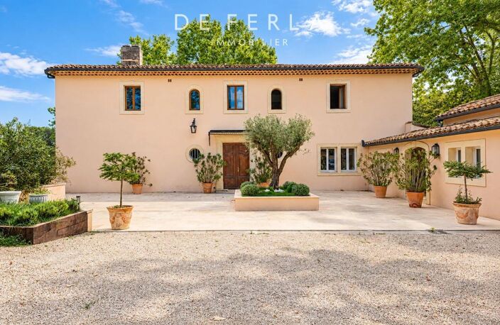 Aix-en-Provence — Une bastide provençale du XIXe siècle au cœur d’un domaine d’exception — photo 5