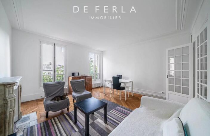PARIS XIVe – ALÉSIA – 4 PIÈCES – 3 CHAMBRES – 71,45 M² — photo 2