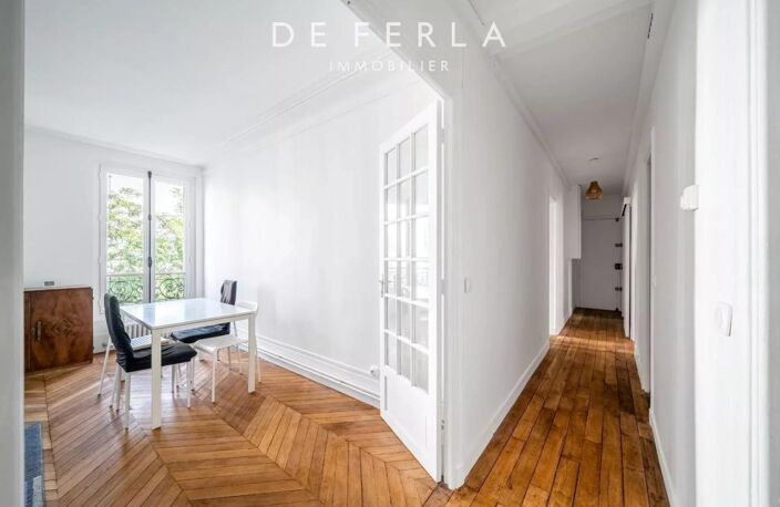 PARIS XIVe – ALÉSIA – 4 PIÈCES – 3 CHAMBRES – 71,45 M² — photo 4