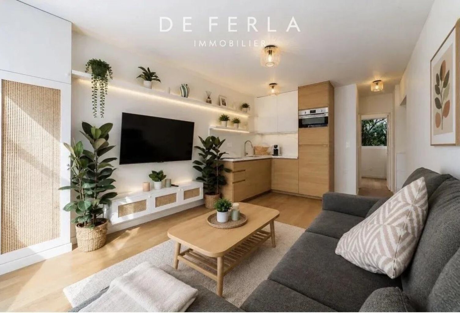 Vente Appartement Paris 15ème • Saint-Lambert - 348 000 € - Parking — photo 1