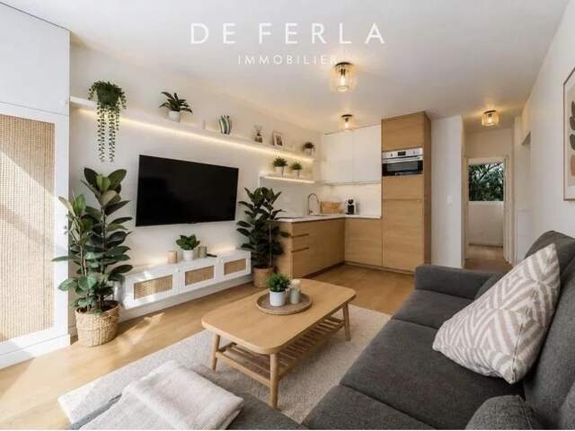 Vente Appartement Paris 15ème • Saint-Lambert - 348 000 € - Parking — photo du bien
