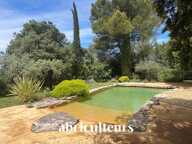 Villa d’architecte rénovée de 155 m² avec piscine naturelle, au pied du Luberon à Cheval-Blanc — photo 2