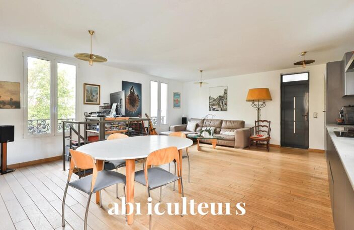 Issy-les-Moulineaux – Maison rénovée avec studio indépendant et terrasse arborée, au calme — photo 4