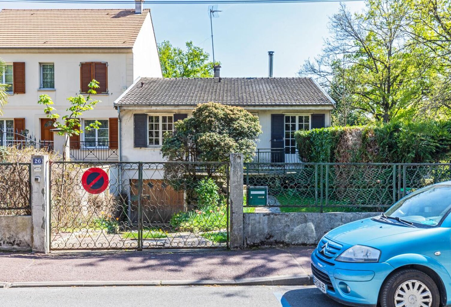 Maison et garage - 79 m² - Eaubonne (95) — photo 1