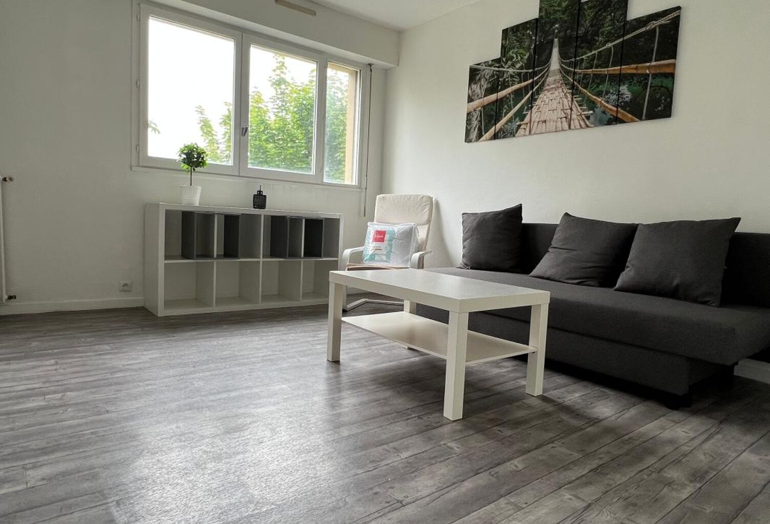 SAINT-OUEN L'AUMONE - Studio à louer meublé 28.02 m² — photo 1