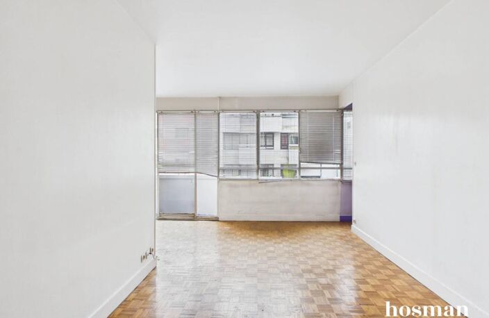 Appartement 2 pièces - 42 m² avec balcon - Rue des Pyrénées, Paris, métro Gambetta — photo 2