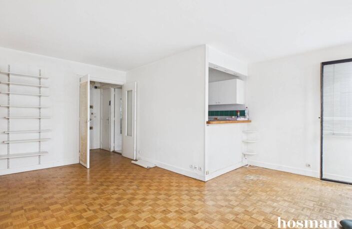 Appartement 2 pièces - 42 m² avec balcon - Rue des Pyrénées, Paris, métro Gambetta — photo 3