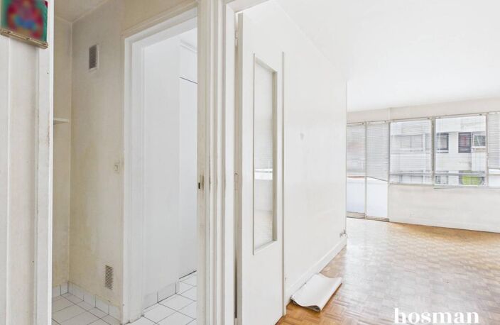 Appartement 2 pièces - 42 m² avec balcon - Rue des Pyrénées, Paris, métro Gambetta — photo 4