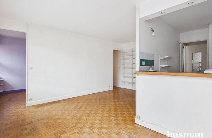 Appartement 2 pièces - 42 m² avec balcon - Rue des Pyrénées, Paris, métro Gambetta — photo 5