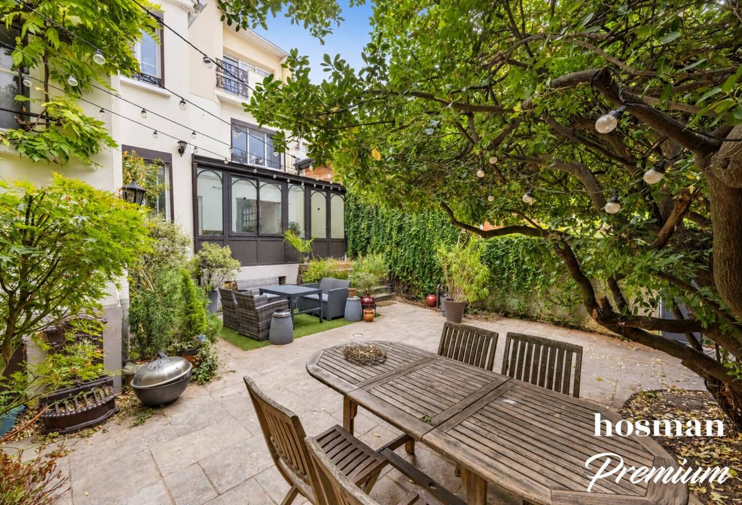 Maison 7/8 pièces à Courbevoie - Quartier Bécon Jardin de 70 m² - Rue Camille Saint-Saëns — photo 1