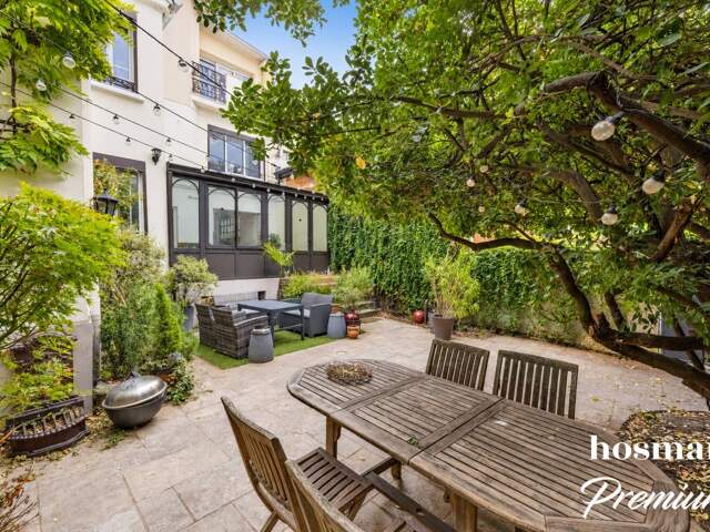 Maison 7/8 pièces à Courbevoie - Quartier Bécon Jardin de 70 m² - Rue Camille Saint-Saëns — photo du bien