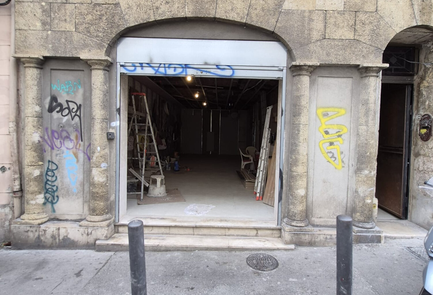 À LOUER   LOCAL PROFESSIONNEL DE 60 M2   BELLE DE MAI   MARS — photo 1