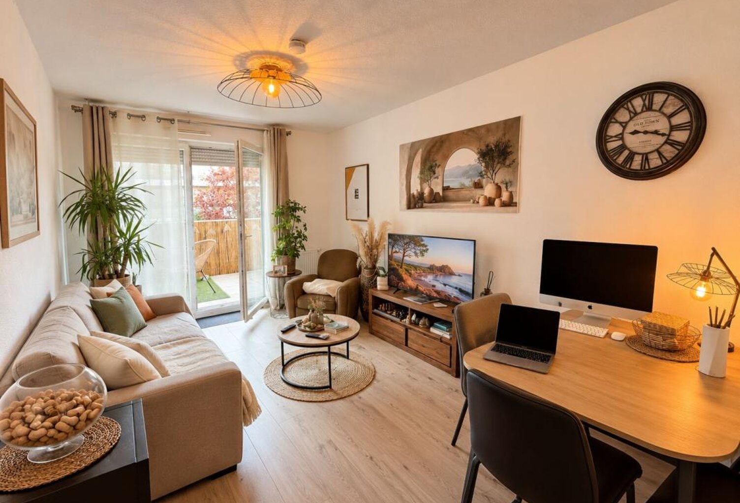 AGROPARC – T2 VENDU DE 42m² LOUÉ AVEC BALCON ET PARKING – IDÉAL INVESTISSEUR — photo 1