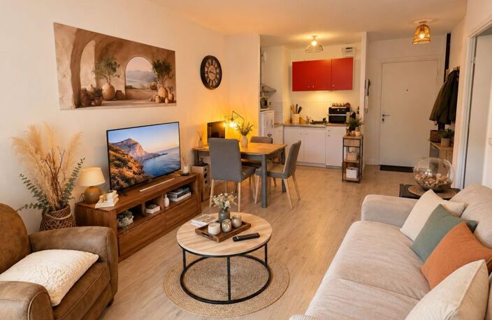 AGROPARC – T2 VENDU DE 42m² LOUÉ AVEC BALCON ET PARKING – IDÉAL INVESTISSEUR — photo 3