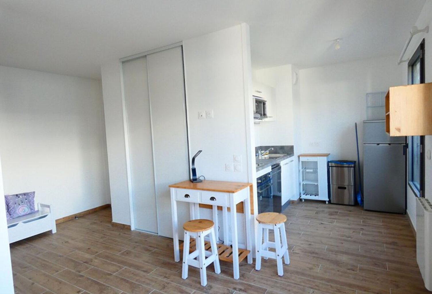 Studio meublé Lyon 4ème -29m² — photo 1