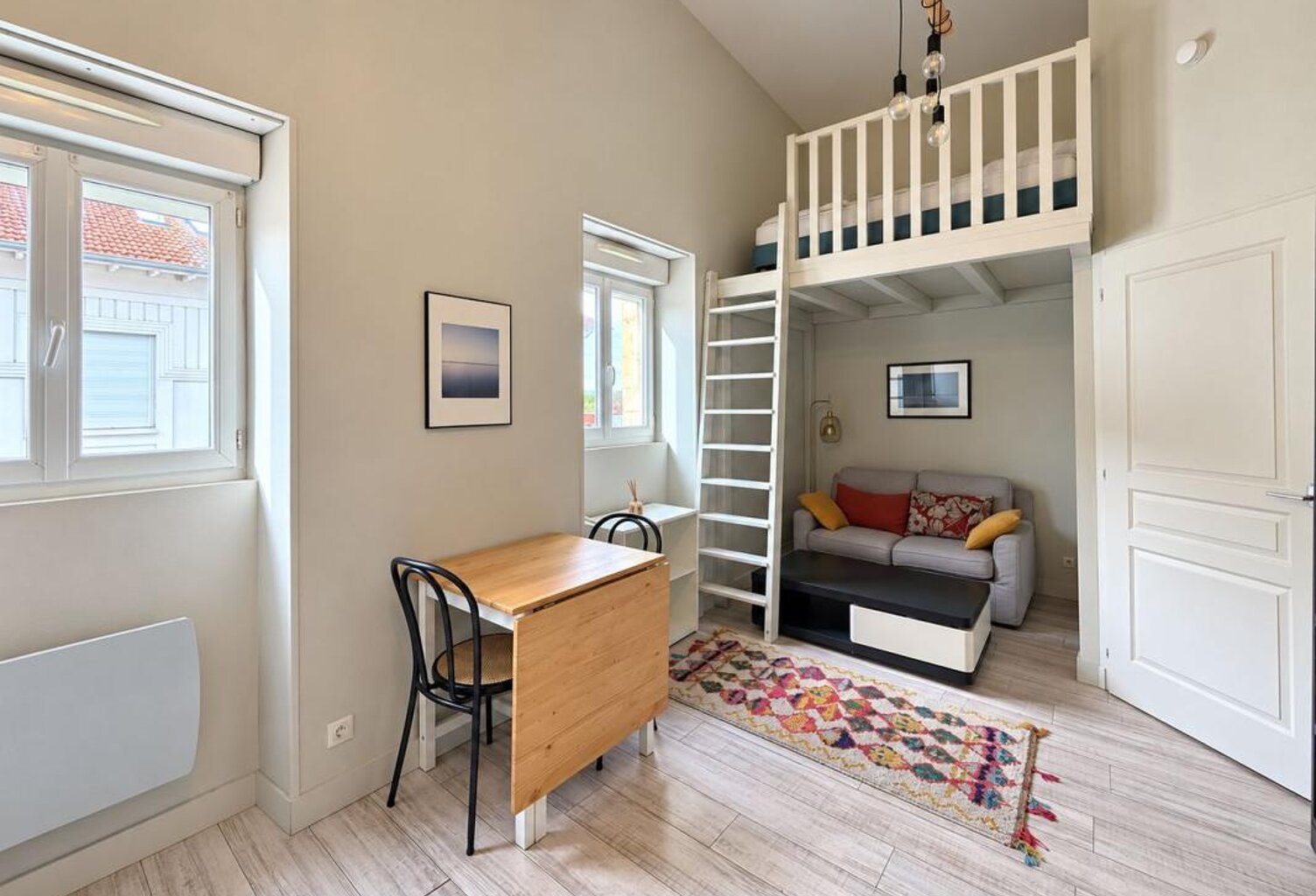 Studio rénové à vendre à Dax avec parking privatif – Centre-ville et gare à pied — photo 1