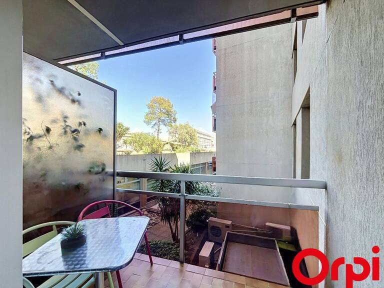 MARSEILLE 8ᵉ – STUDIO AVEC TERRASSE – IDÉAL INVESTISSEMENT LOCATIF — photo 1