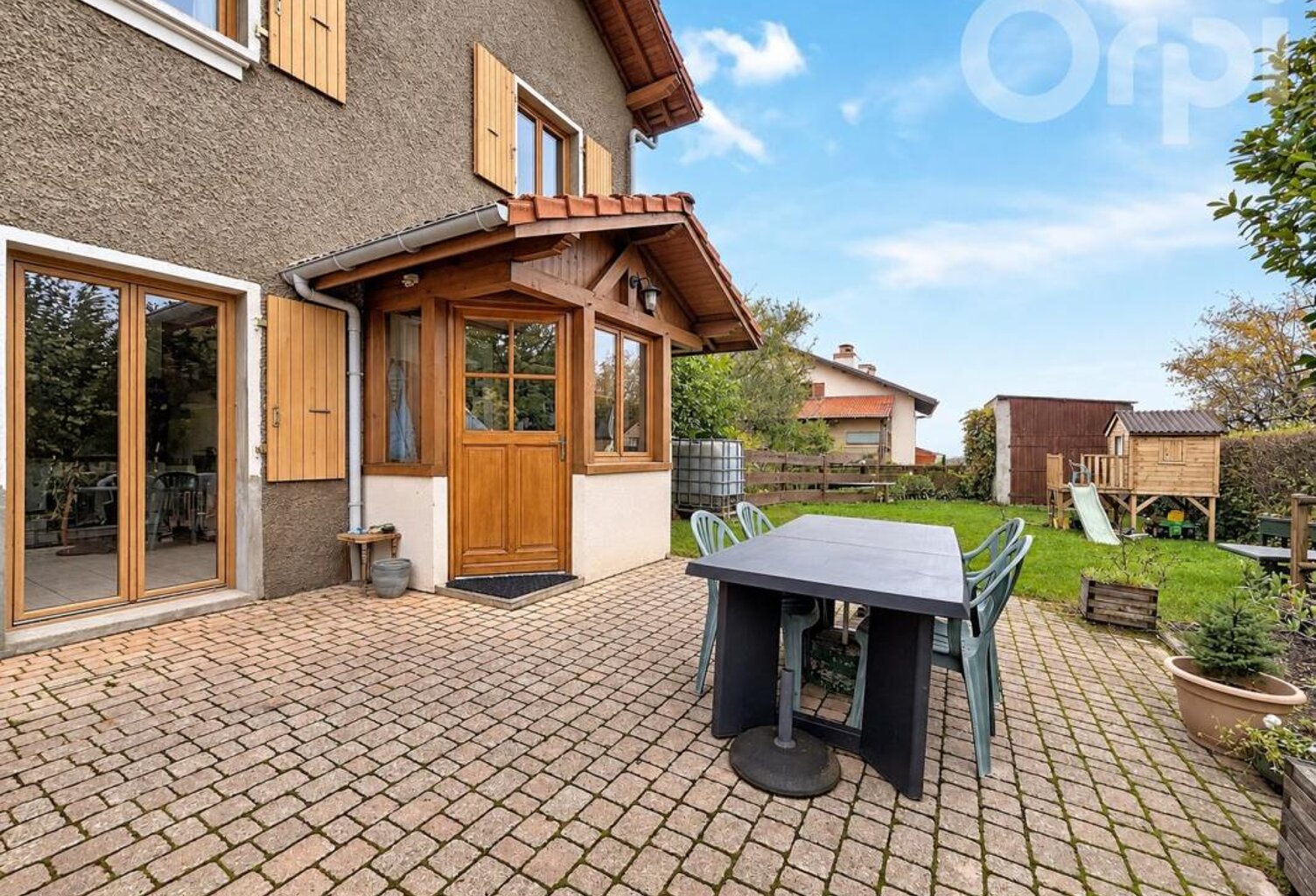 Maison mitoyenne - Fessy — photo 1