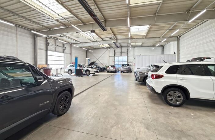 🏬 BÂTIMENT COMMERCIAL & D'ACTIVITÉ 1 620 m² + 100 PARKINGS — ORLÉANS SUD 🚚 — photo 3