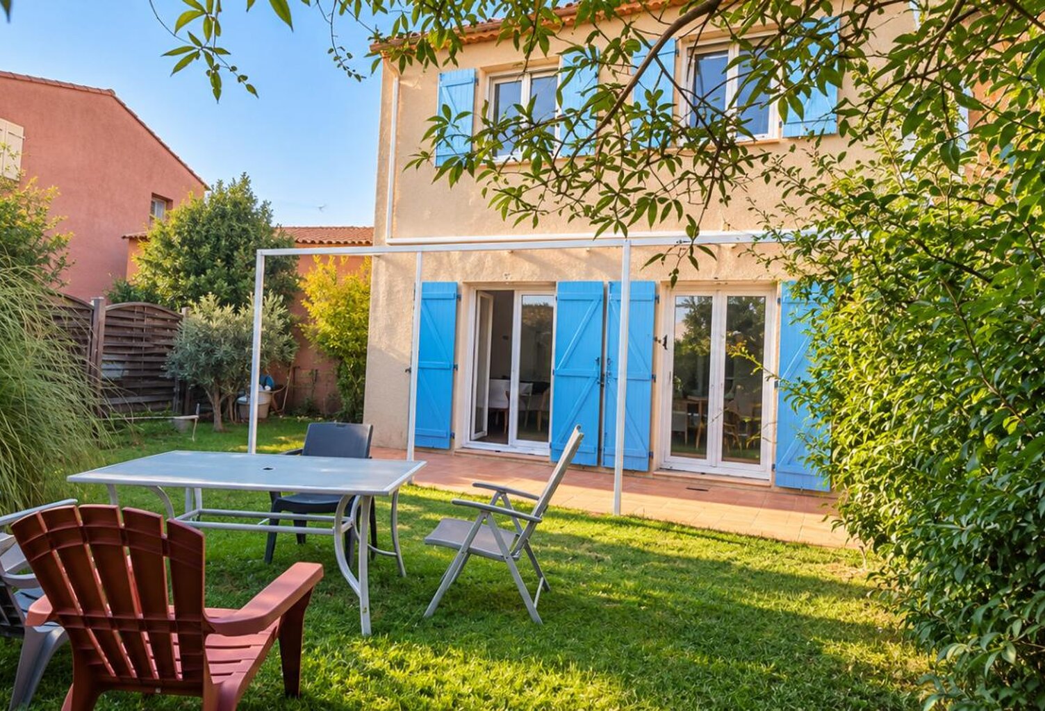 Maison Draguignan 4 pièce 86m2 avec Jardin, Garage et Parking — photo 1