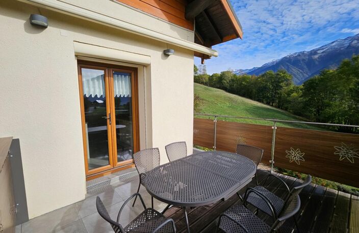 Ensemble immobilier maison 4P 102 m² avec dépendances de 83 m² + garage à SAINT-GEORGES-D'HURTIERES (73220) — photo 5