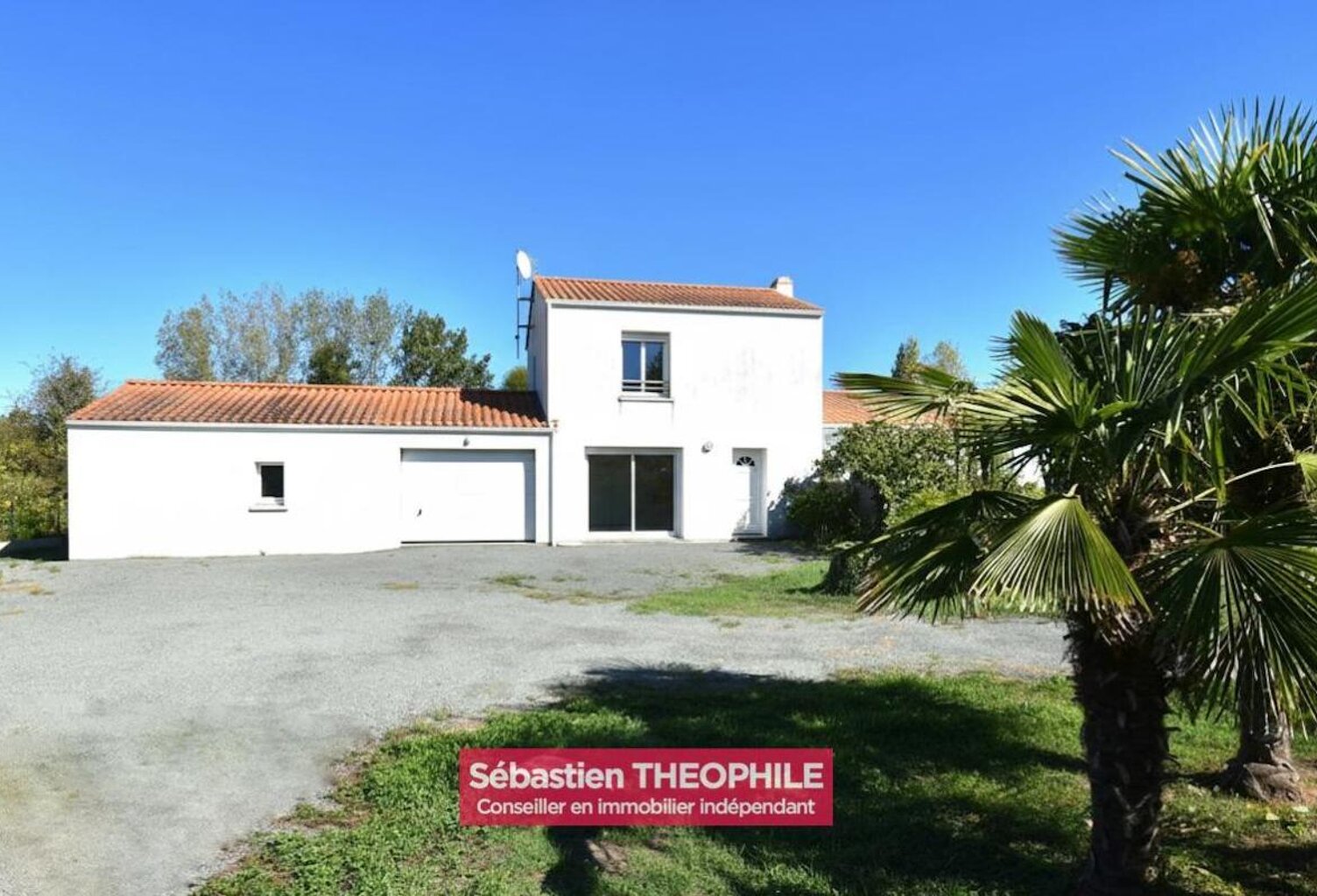 Maison + Terrains 1484m2 : Saint Jean De Monts — photo 1