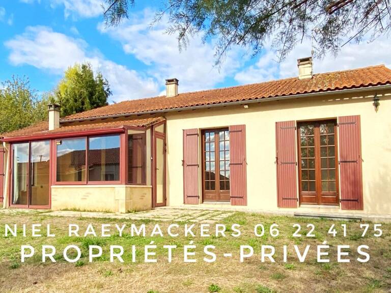 MOULEYDIER À 10 MIN DE BERGERAC  MAISON DE PLAIN-PIED  3 CHAMBRES  PISCINE  GARAGE TERRAIN DE PLUS DE 1 600 M² — photo 1