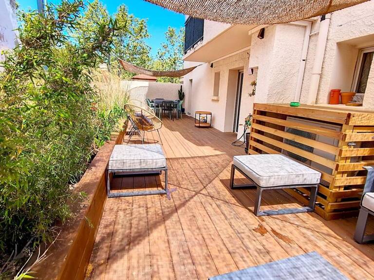 Appartement terrasse   . Résidence  de standing  avec ascenseur  .  Palais des Congrès                                            4.23 m2 — photo 1
