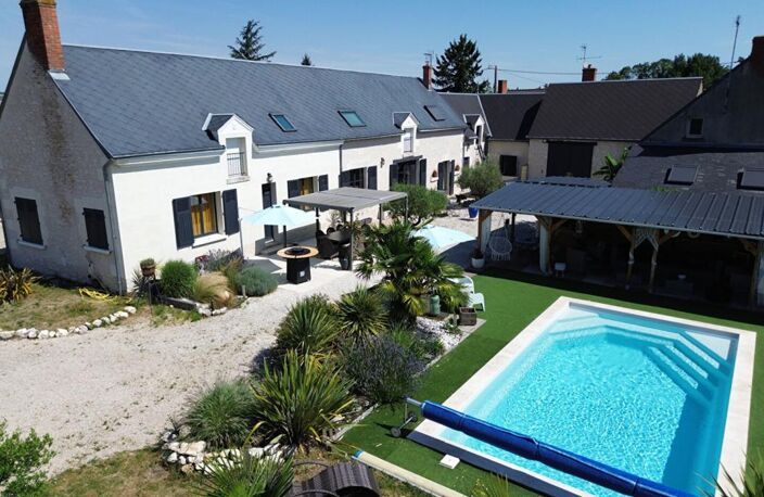 Propriété de caractère 7 pièce(s) 300 m2 — photo 2