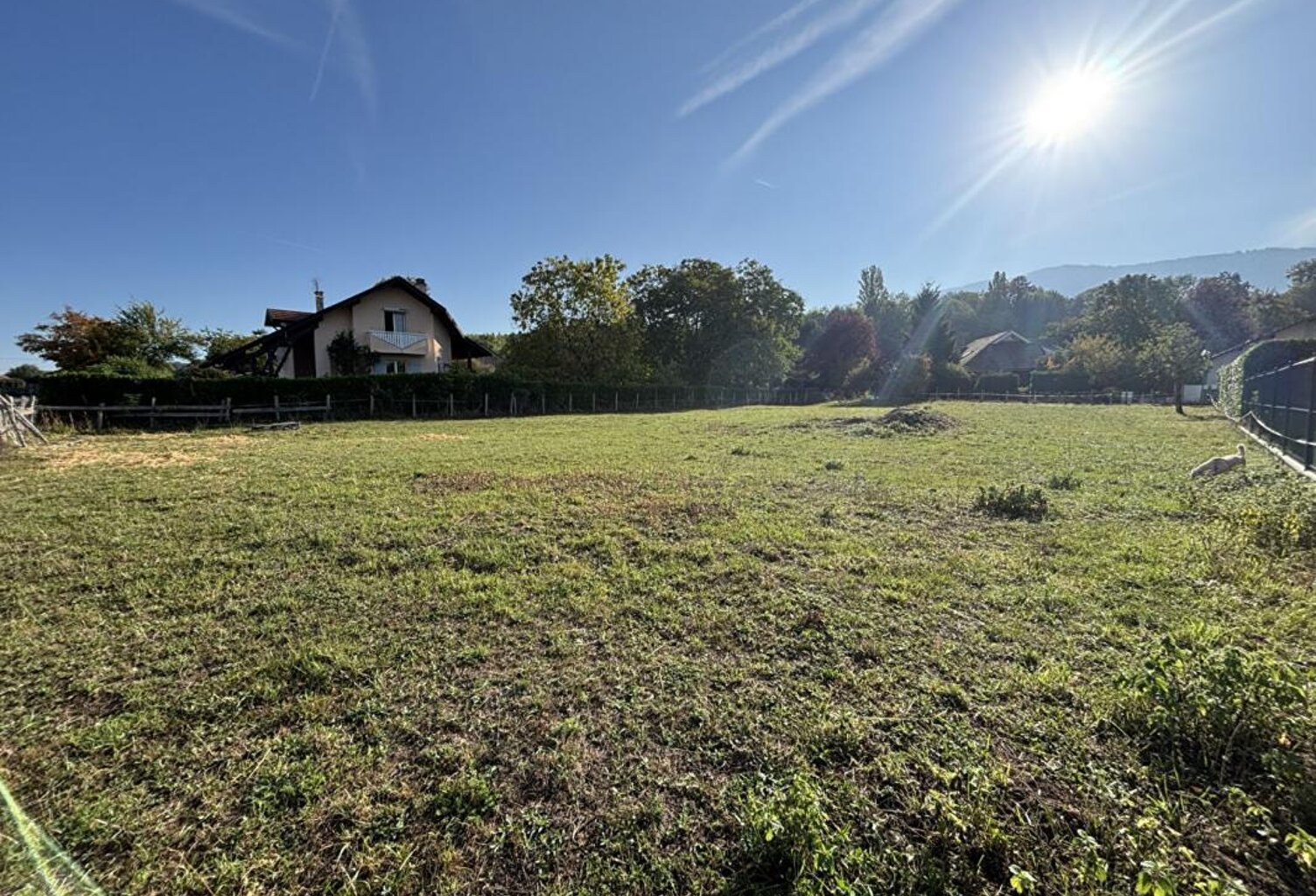 Terrain viabilisé 800m² Allinges (74200) — photo 1