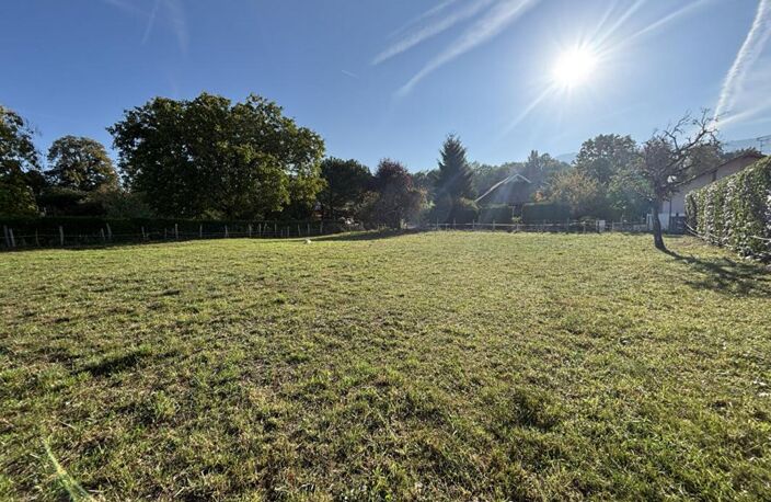 Terrain viabilisé 800m² Allinges (74200) — photo 2