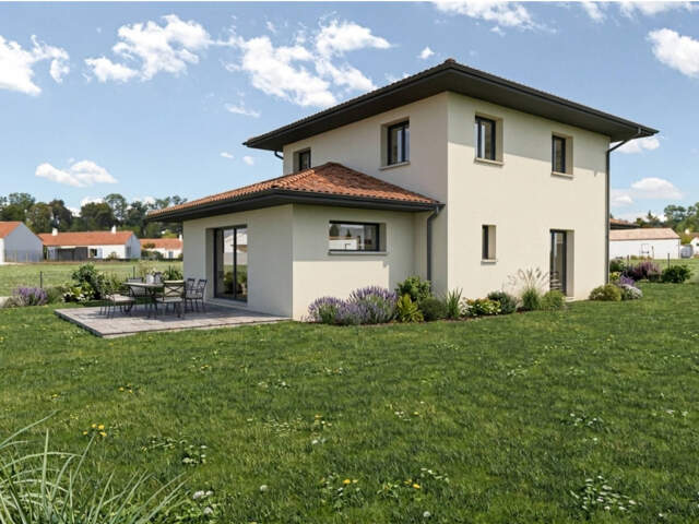 Projet maison Allinges 5 pièce(s) 125 m2 garage (74200) — photo du bien