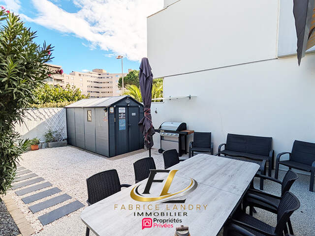 Maison Canet En Roussillon 3 pièce(s) 52 m2 — photo du bien