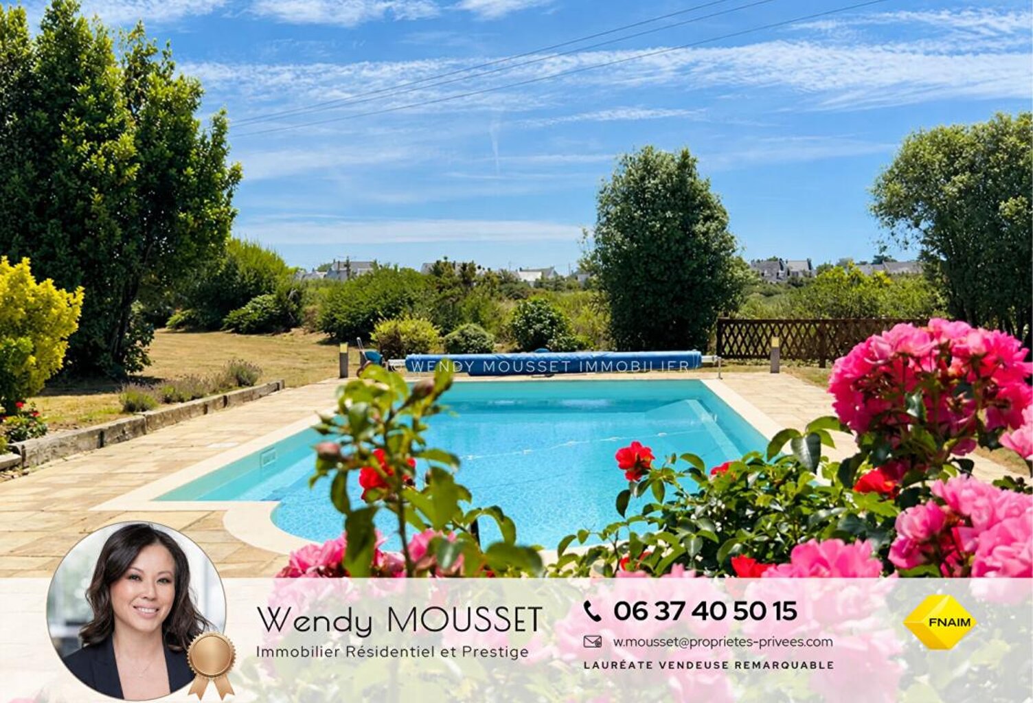 Vue imprenable sur les marais salants · Propriété avec piscine · Garage à bateau · 5 min des plages · 3 min des commerces — photo 1