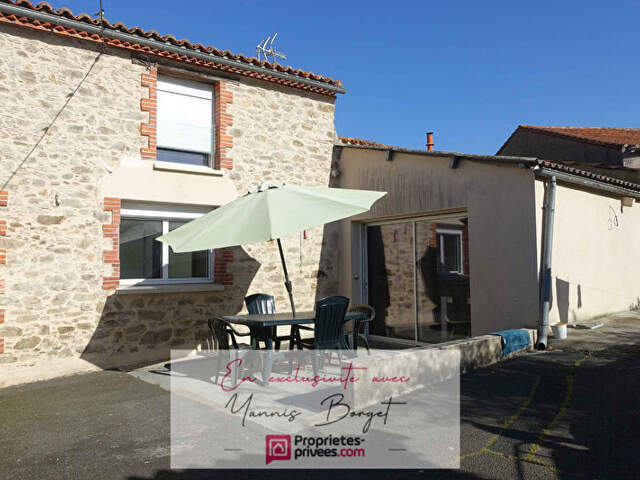 Maison 97 m² - 1 chambre au RDC — photo du bien