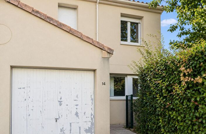Le Bouscat Un village dans la ville : maison T4 de 90 m², jardin de 255 m — photo 2