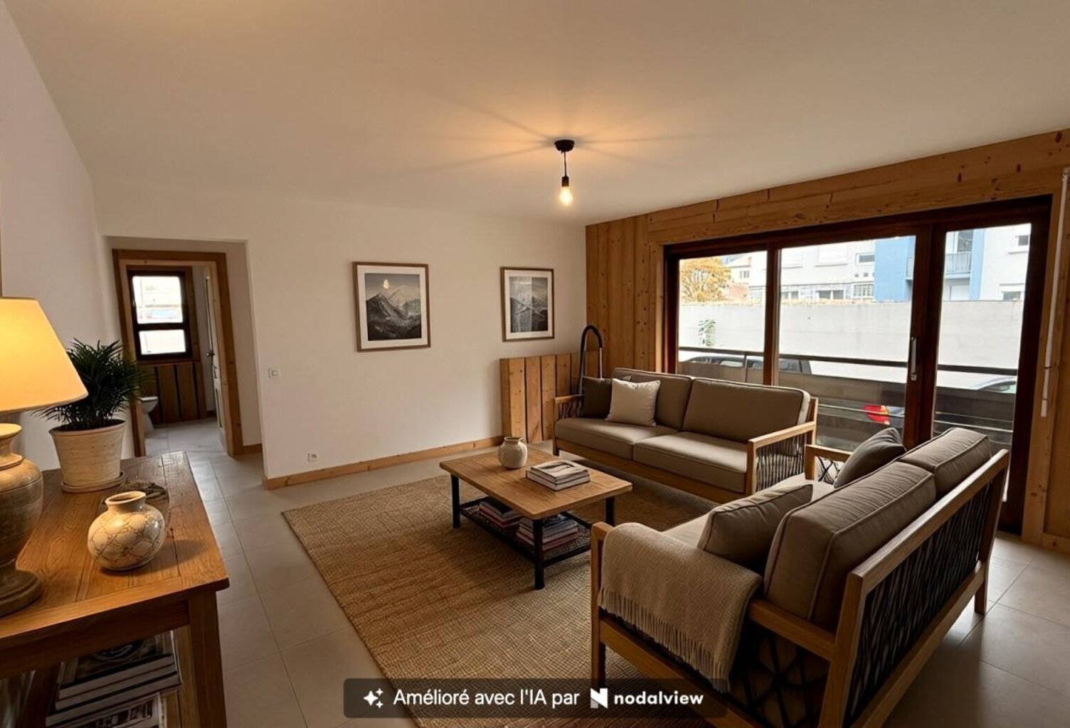LE FAYET SAINT-GERVAIS-LES-BAINS  APPARTEMENT T2 RÉNOVÉ DE 57 M² AVEC BALCON DE 15 M² CAVE ET STATIONNEMENT — photo 1