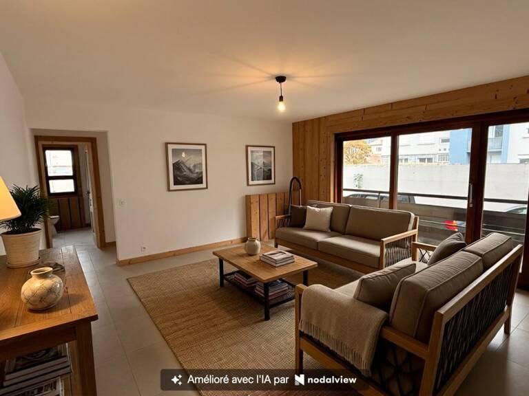 LE FAYET SAINT-GERVAIS-LES-BAINS  APPARTEMENT T2 RÉNOVÉ DE 57 M² AVEC BALCON DE 15 M² CAVE ET STATIONNEMENT — photo 1