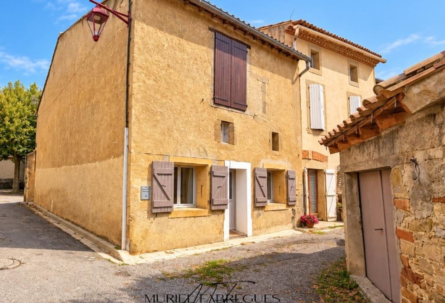 Maison de village 11150 Villepinte de 200 m2 environ à rénover en totalité — photo 1