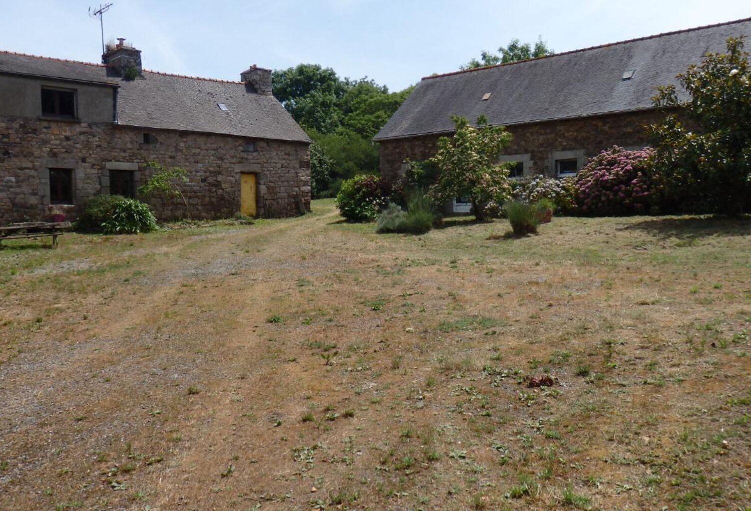 propriété de caractère avec dépendances en pierres et potentiel professionnel — photo 1